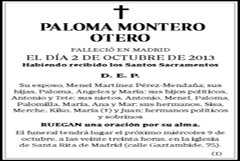 Paloma Montero Otero